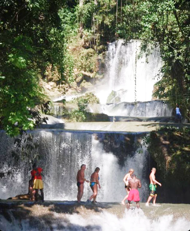 YS Falls waterfall
